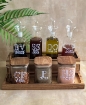 Picture of Acacia Kitchen Set Offers (Spices Set 200 Ml + Oil Condiment Square Set)
