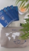 Picture of Passport Pouch -With 4 Passports Labels