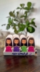 Picture of Gergian Set (pack of 12) - 3 Colors  -With White Trayطقم قرقيعان مع صينية أولاد وبنات -